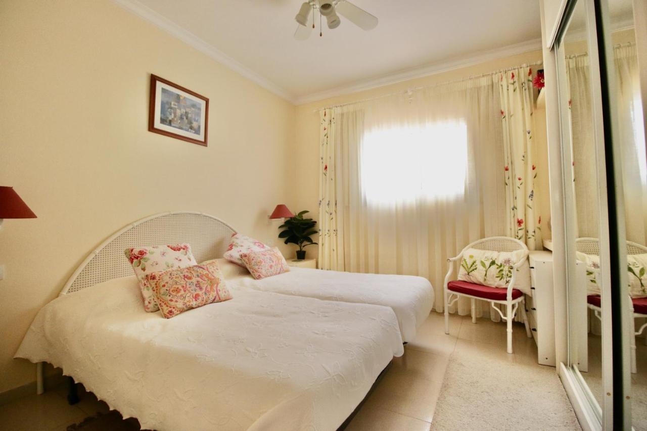 Bookinn Golf Park Sunny Cozy Apartment Near The Ocean With Large Double Terraces, Fiber Wifi, 3 Pools, Bbq Tenerife South 圣米格尔德阿沃纳 外观 照片