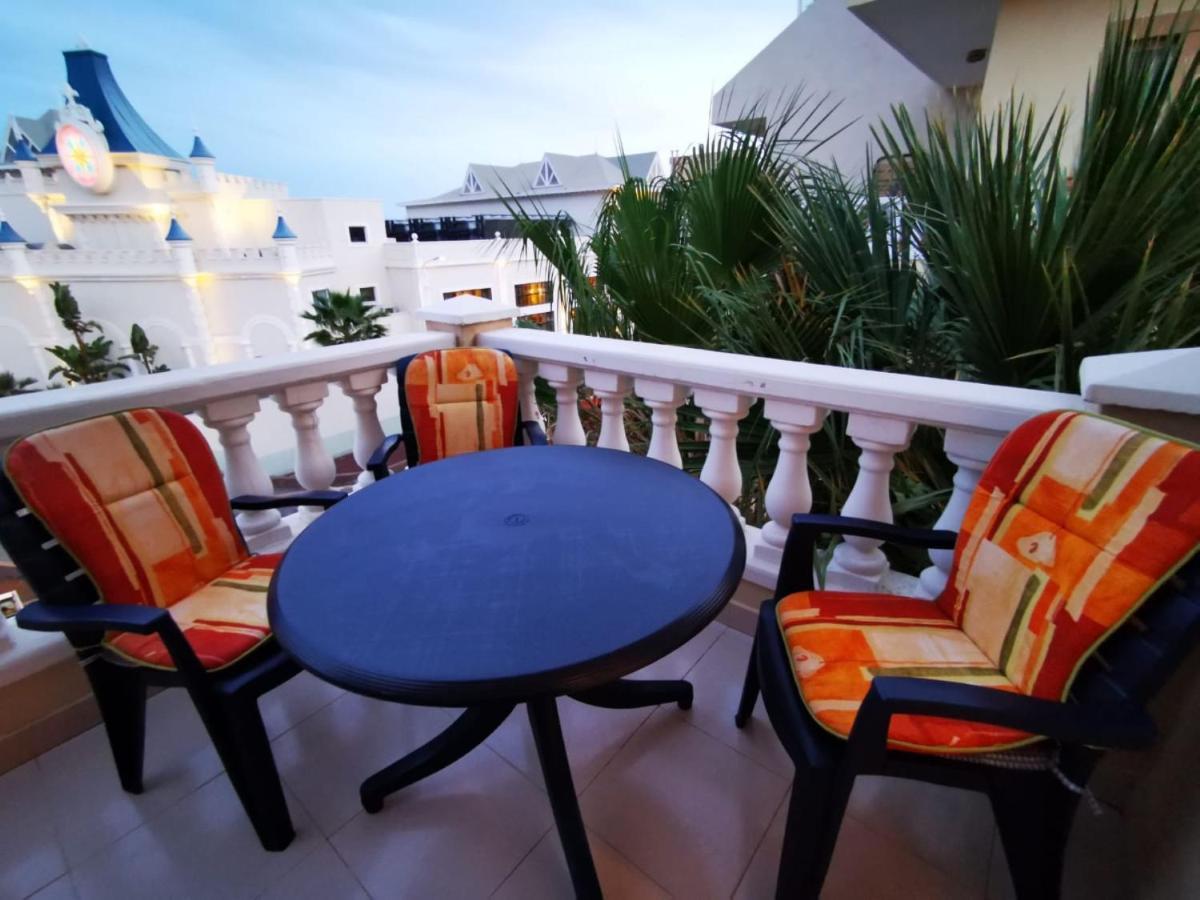Bookinn Golf Park Sunny Cozy Apartment Near The Ocean With Large Double Terraces, Fiber Wifi, 3 Pools, Bbq Tenerife South 圣米格尔德阿沃纳 外观 照片