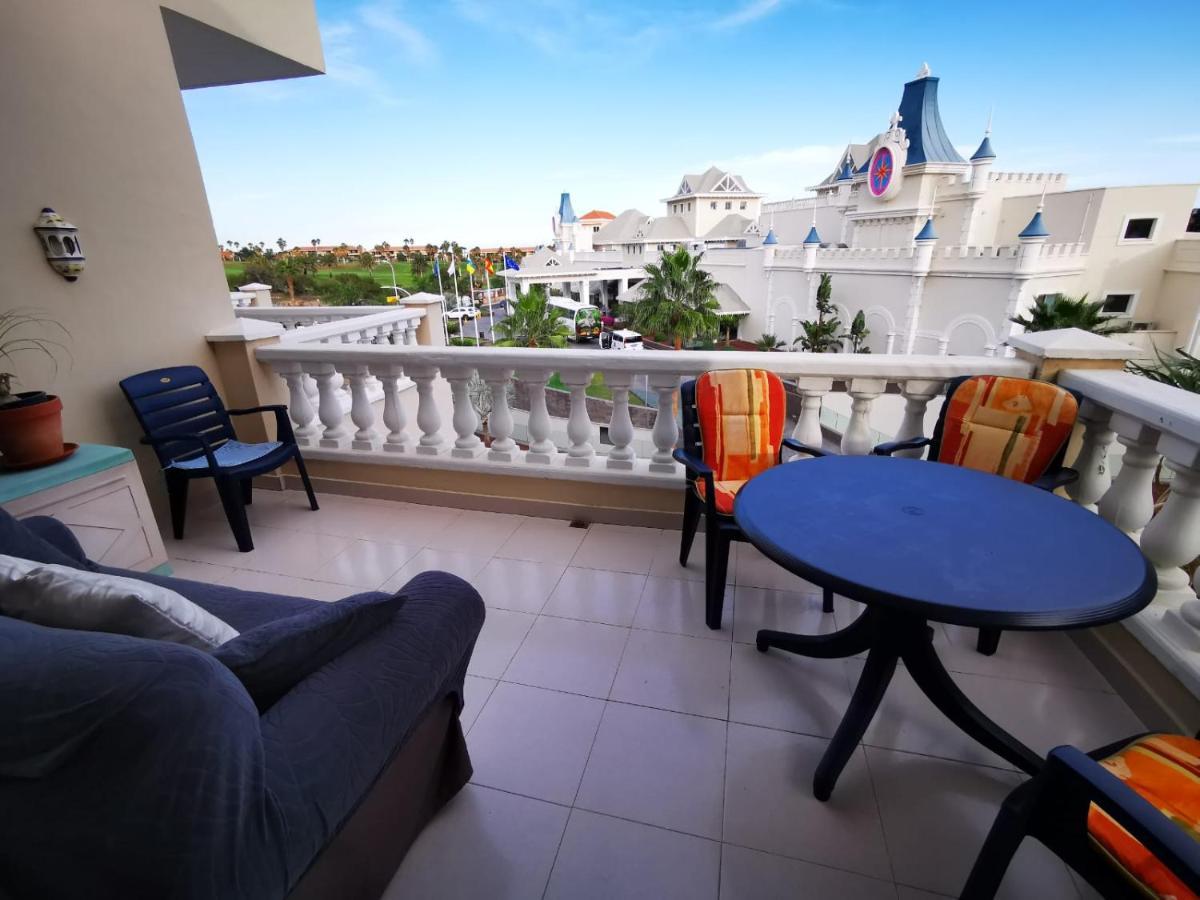 Bookinn Golf Park Sunny Cozy Apartment Near The Ocean With Large Double Terraces, Fiber Wifi, 3 Pools, Bbq Tenerife South 圣米格尔德阿沃纳 外观 照片