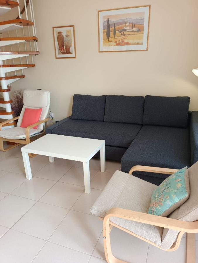 Bookinn Golf Park Sunny Cozy Apartment Near The Ocean With Large Double Terraces, Fiber Wifi, 3 Pools, Bbq Tenerife South 圣米格尔德阿沃纳 外观 照片