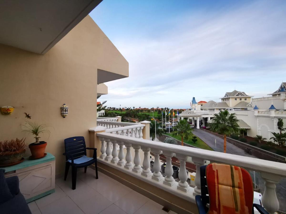 Bookinn Golf Park Sunny Cozy Apartment Near The Ocean With Large Double Terraces, Fiber Wifi, 3 Pools, Bbq Tenerife South 圣米格尔德阿沃纳 外观 照片