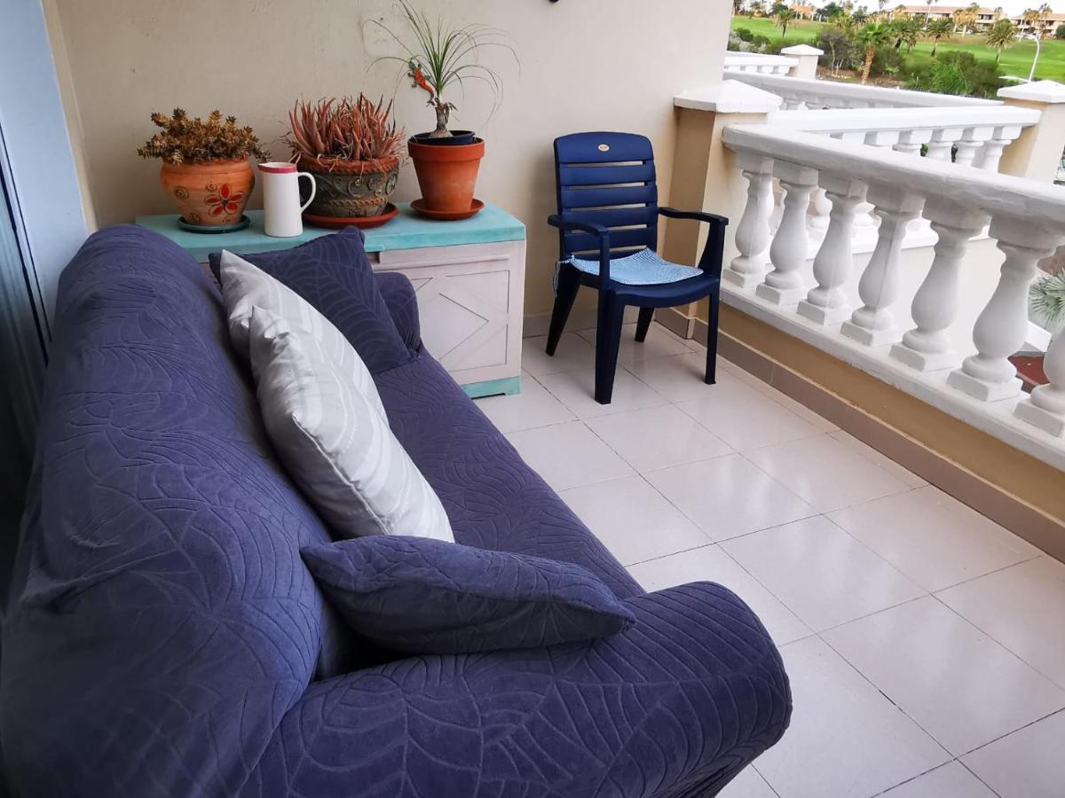 Bookinn Golf Park Sunny Cozy Apartment Near The Ocean With Large Double Terraces, Fiber Wifi, 3 Pools, Bbq Tenerife South 圣米格尔德阿沃纳 外观 照片