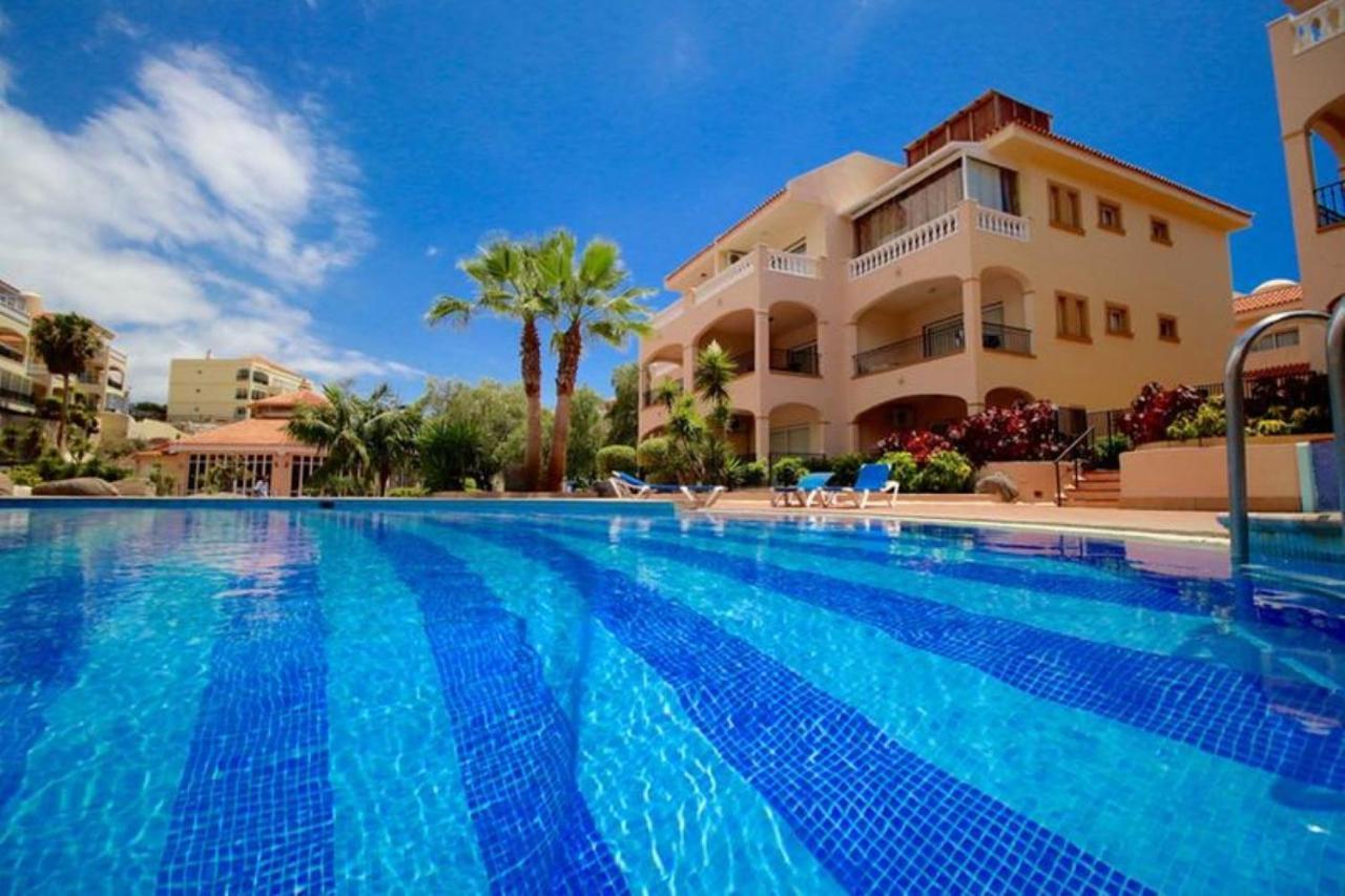 Bookinn Golf Park Sunny Cozy Apartment Near The Ocean With Large Double Terraces, Fiber Wifi, 3 Pools, Bbq Tenerife South 圣米格尔德阿沃纳 外观 照片