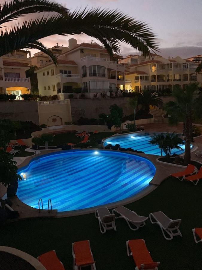 Bookinn Golf Park Sunny Cozy Apartment Near The Ocean With Large Double Terraces, Fiber Wifi, 3 Pools, Bbq Tenerife South 圣米格尔德阿沃纳 外观 照片
