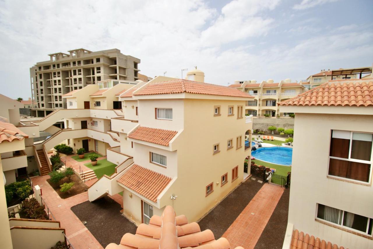 Bookinn Golf Park Sunny Cozy Apartment Near The Ocean With Large Double Terraces, Fiber Wifi, 3 Pools, Bbq Tenerife South 圣米格尔德阿沃纳 外观 照片