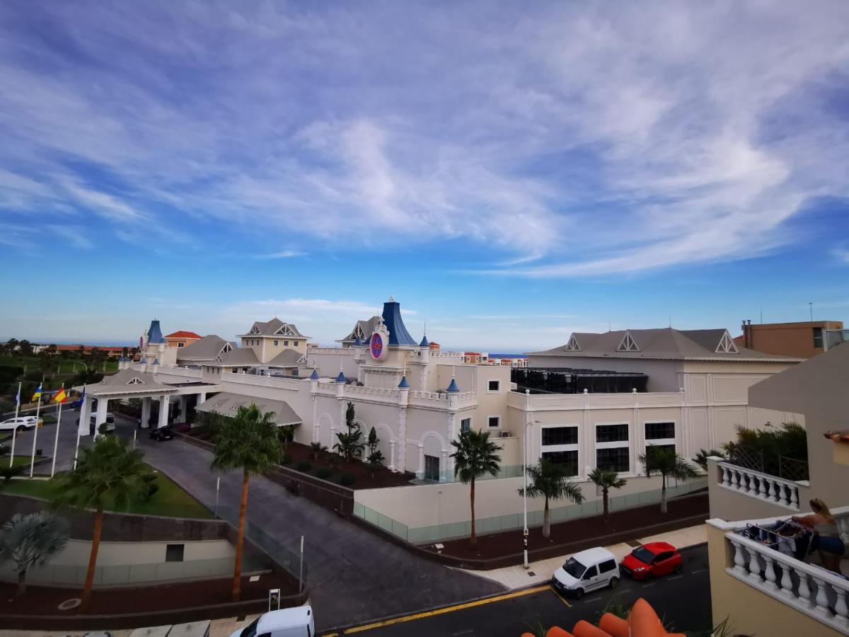 Bookinn Golf Park Sunny Cozy Apartment Near The Ocean With Large Double Terraces, Fiber Wifi, 3 Pools, Bbq Tenerife South 圣米格尔德阿沃纳 外观 照片