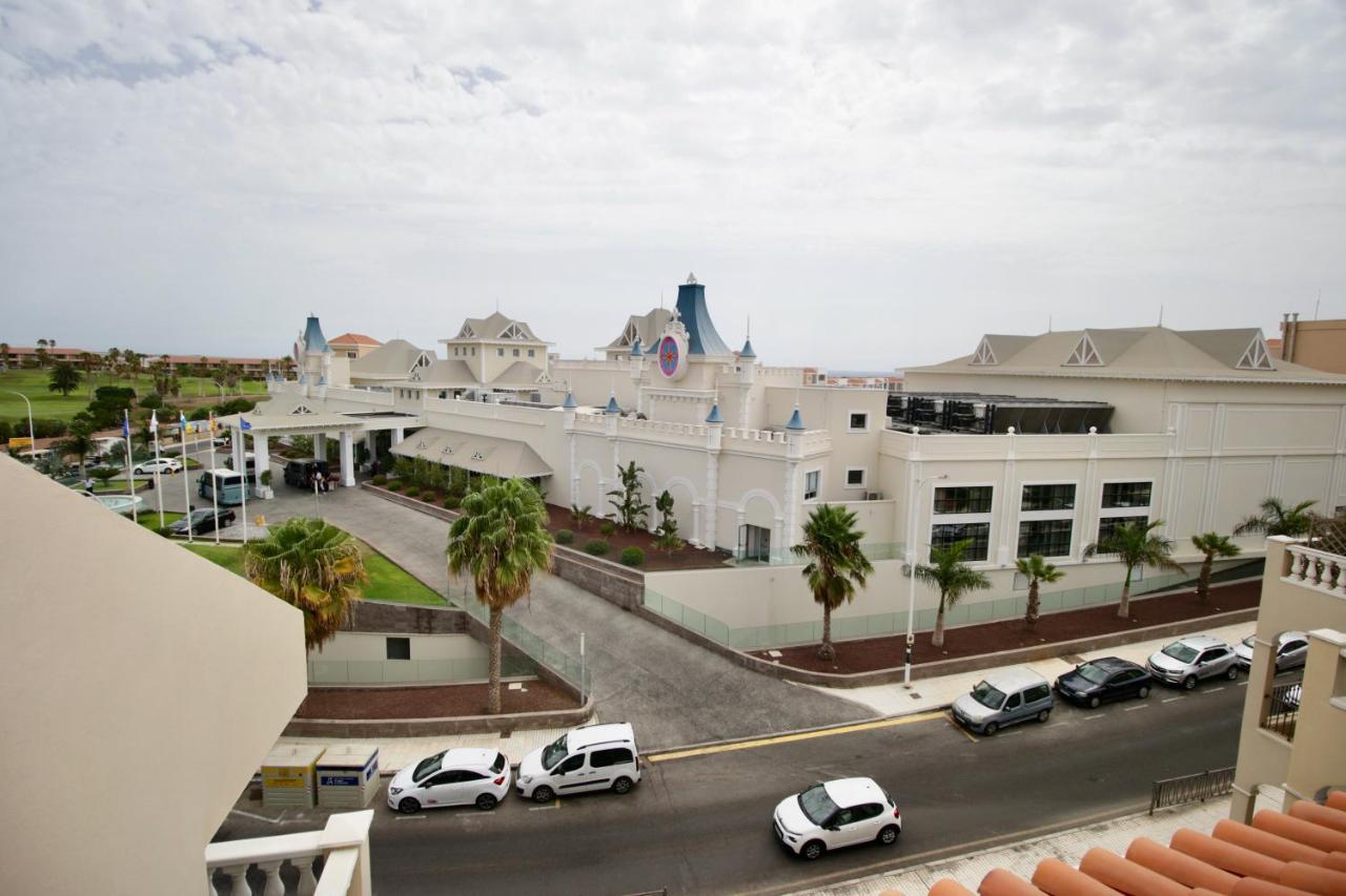 Bookinn Golf Park Sunny Cozy Apartment Near The Ocean With Large Double Terraces, Fiber Wifi, 3 Pools, Bbq Tenerife South 圣米格尔德阿沃纳 外观 照片