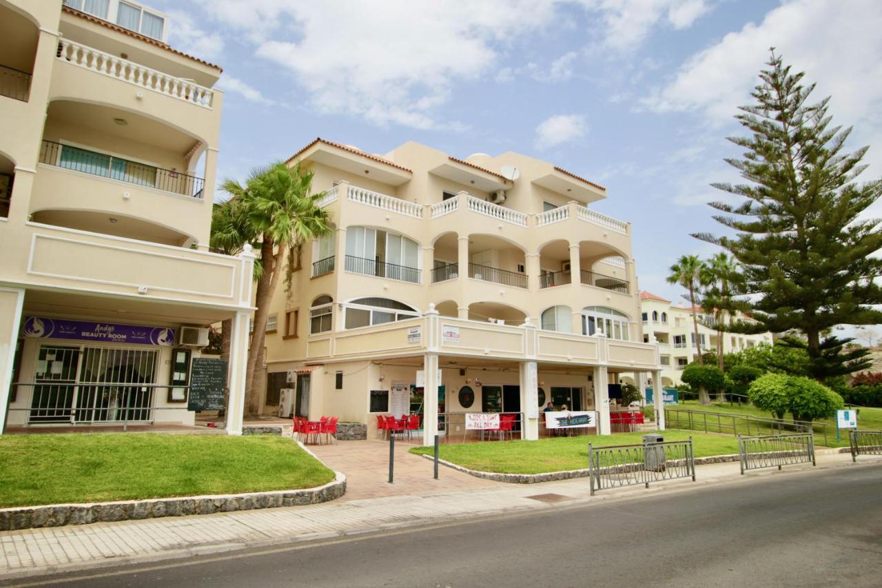 Bookinn Golf Park Sunny Cozy Apartment Near The Ocean With Large Double Terraces, Fiber Wifi, 3 Pools, Bbq Tenerife South 圣米格尔德阿沃纳 外观 照片
