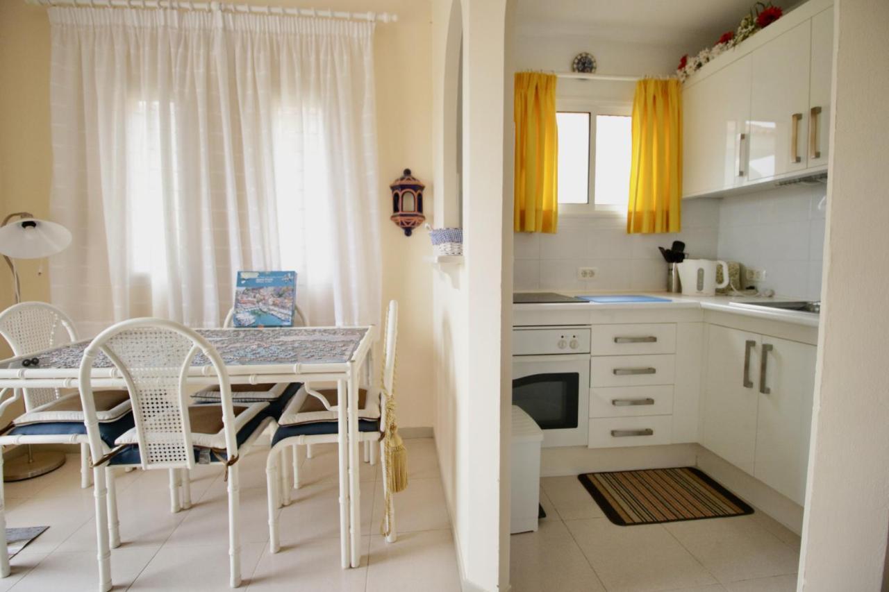 Bookinn Golf Park Sunny Cozy Apartment Near The Ocean With Large Double Terraces, Fiber Wifi, 3 Pools, Bbq Tenerife South 圣米格尔德阿沃纳 外观 照片