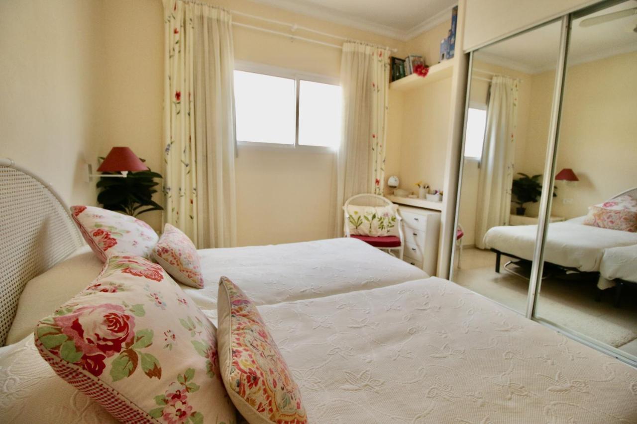 Bookinn Golf Park Sunny Cozy Apartment Near The Ocean With Large Double Terraces, Fiber Wifi, 3 Pools, Bbq Tenerife South 圣米格尔德阿沃纳 外观 照片