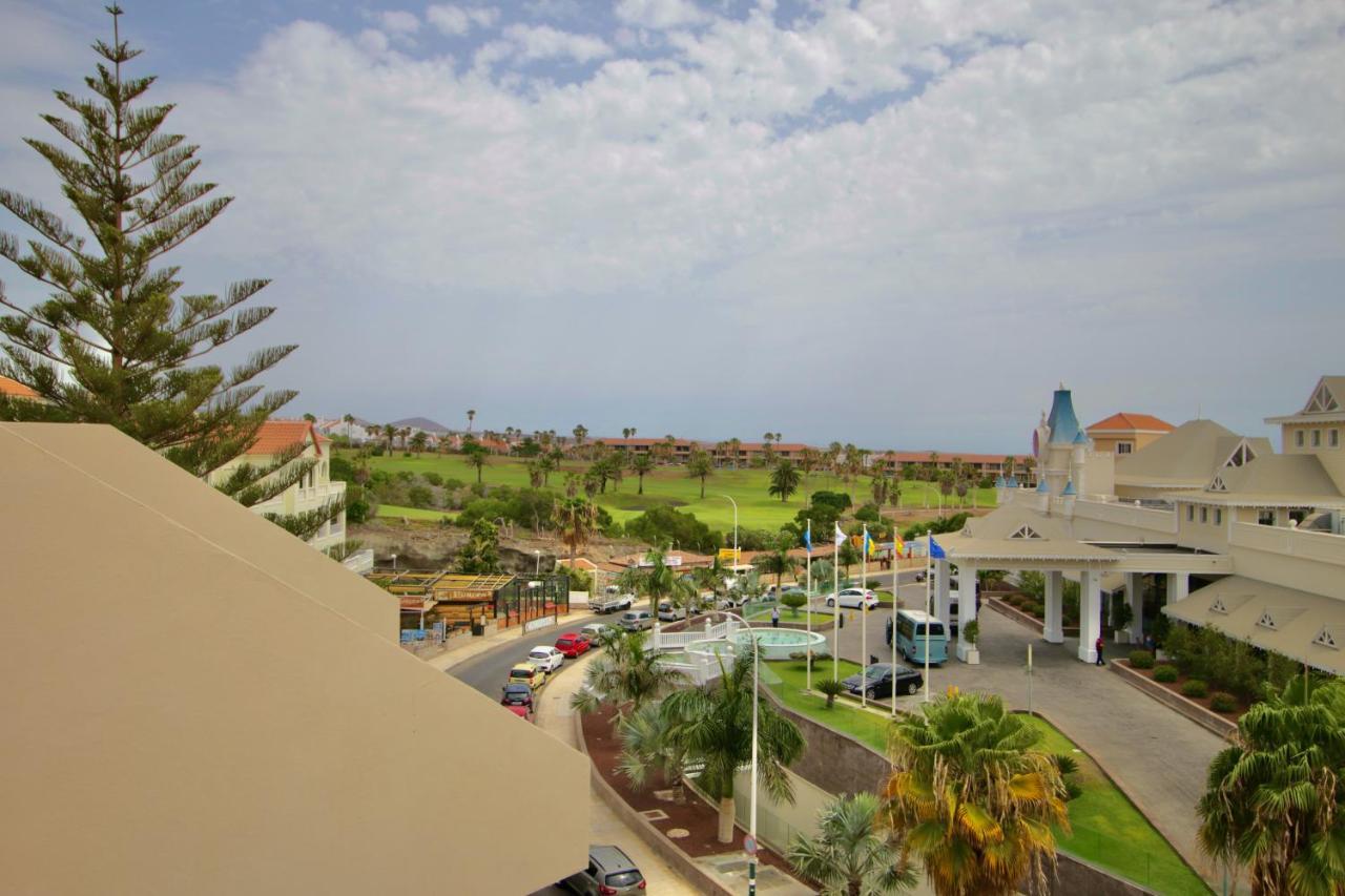 Bookinn Golf Park Sunny Cozy Apartment Near The Ocean With Large Double Terraces, Fiber Wifi, 3 Pools, Bbq Tenerife South 圣米格尔德阿沃纳 外观 照片
