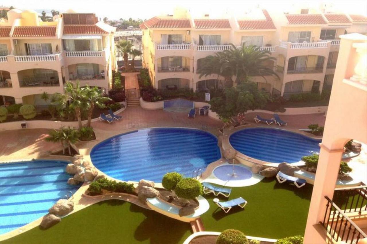 Bookinn Golf Park Sunny Cozy Apartment Near The Ocean With Large Double Terraces, Fiber Wifi, 3 Pools, Bbq Tenerife South 圣米格尔德阿沃纳 外观 照片