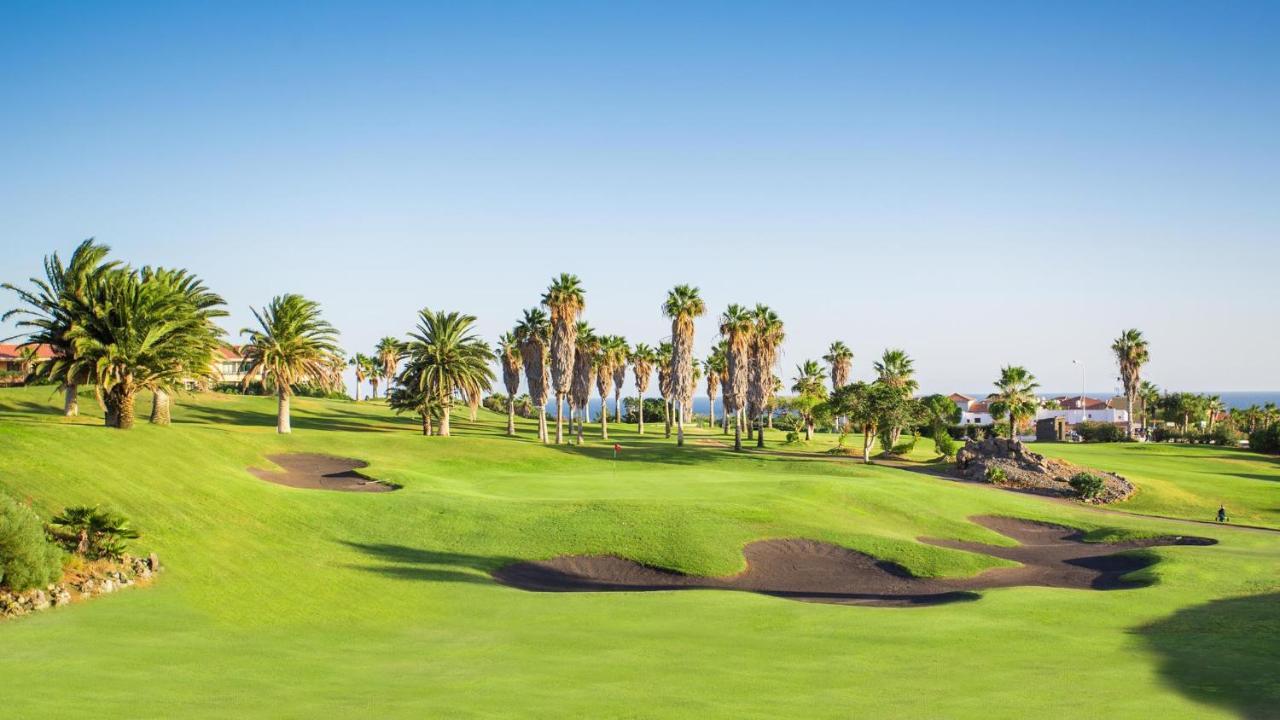 Bookinn Golf Park Sunny Cozy Apartment Near The Ocean With Large Double Terraces, Fiber Wifi, 3 Pools, Bbq Tenerife South 圣米格尔德阿沃纳 外观 照片