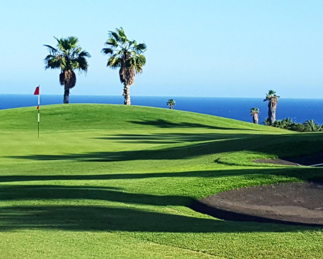 Bookinn Golf Park Sunny Cozy Apartment Near The Ocean With Large Double Terraces, Fiber Wifi, 3 Pools, Bbq Tenerife South 圣米格尔德阿沃纳 外观 照片