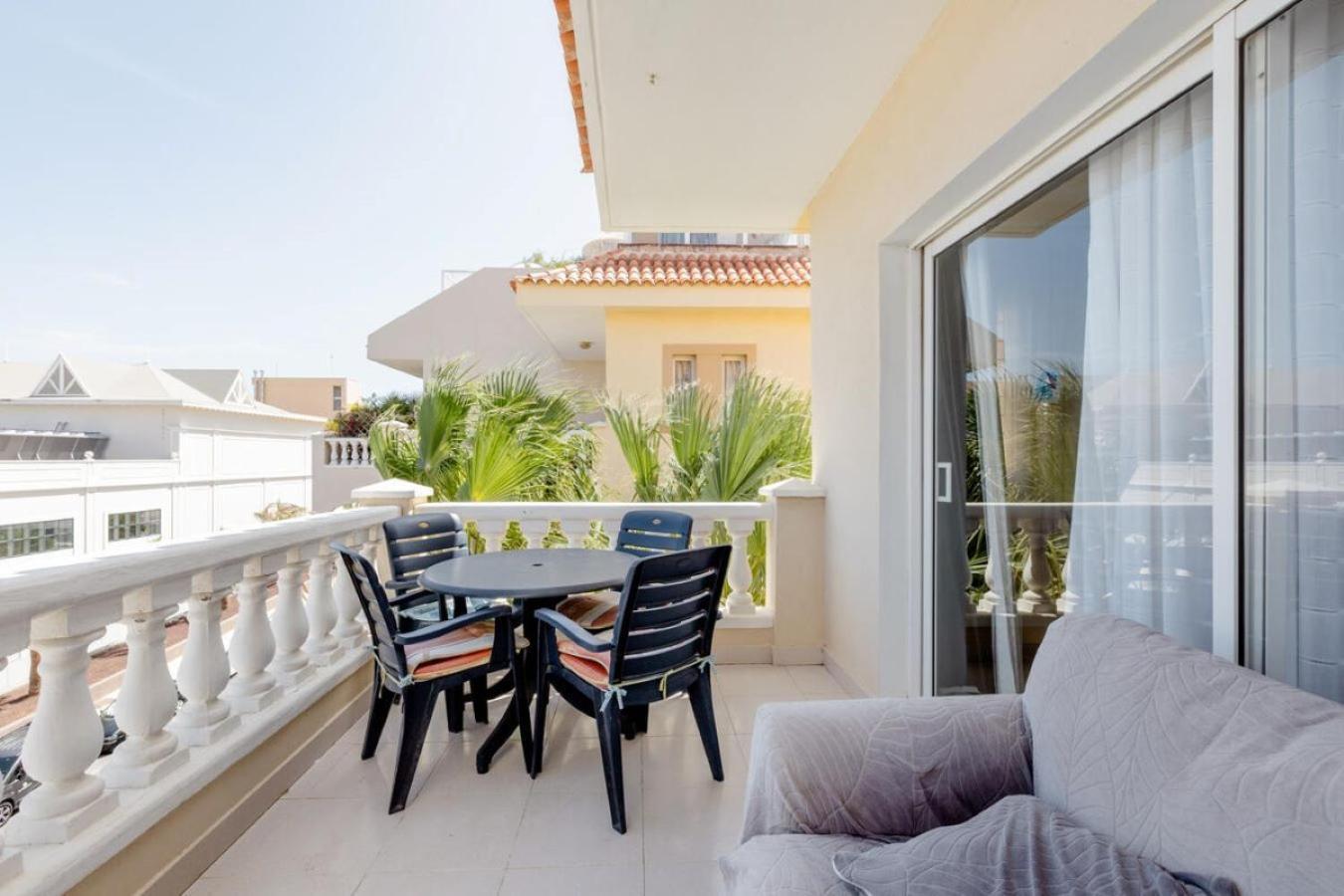 Bookinn Golf Park Sunny Cozy Apartment Near The Ocean With Large Double Terraces, Fiber Wifi, 3 Pools, Bbq Tenerife South 圣米格尔德阿沃纳 外观 照片