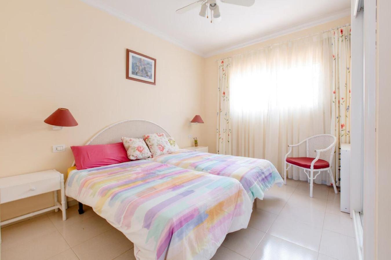 Bookinn Golf Park Sunny Cozy Apartment Near The Ocean With Large Double Terraces, Fiber Wifi, 3 Pools, Bbq Tenerife South 圣米格尔德阿沃纳 外观 照片