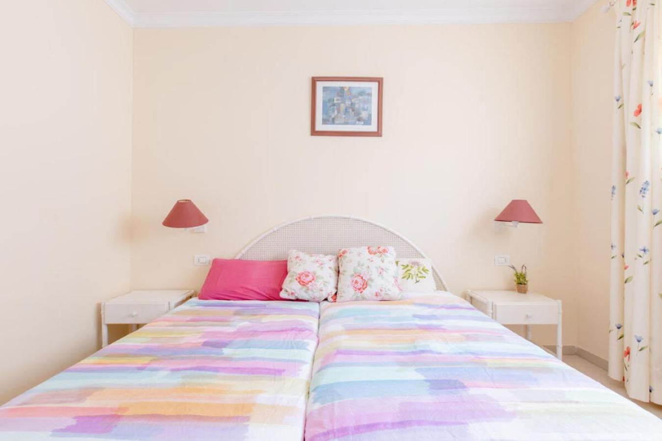Bookinn Golf Park Sunny Cozy Apartment Near The Ocean With Large Double Terraces, Fiber Wifi, 3 Pools, Bbq Tenerife South 圣米格尔德阿沃纳 外观 照片