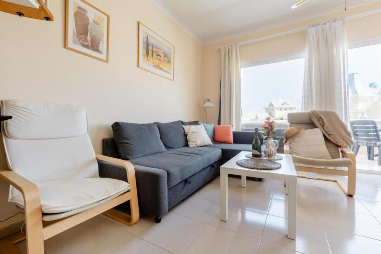 Bookinn Golf Park Sunny Cozy Apartment Near The Ocean With Large Double Terraces, Fiber Wifi, 3 Pools, Bbq Tenerife South 圣米格尔德阿沃纳 外观 照片