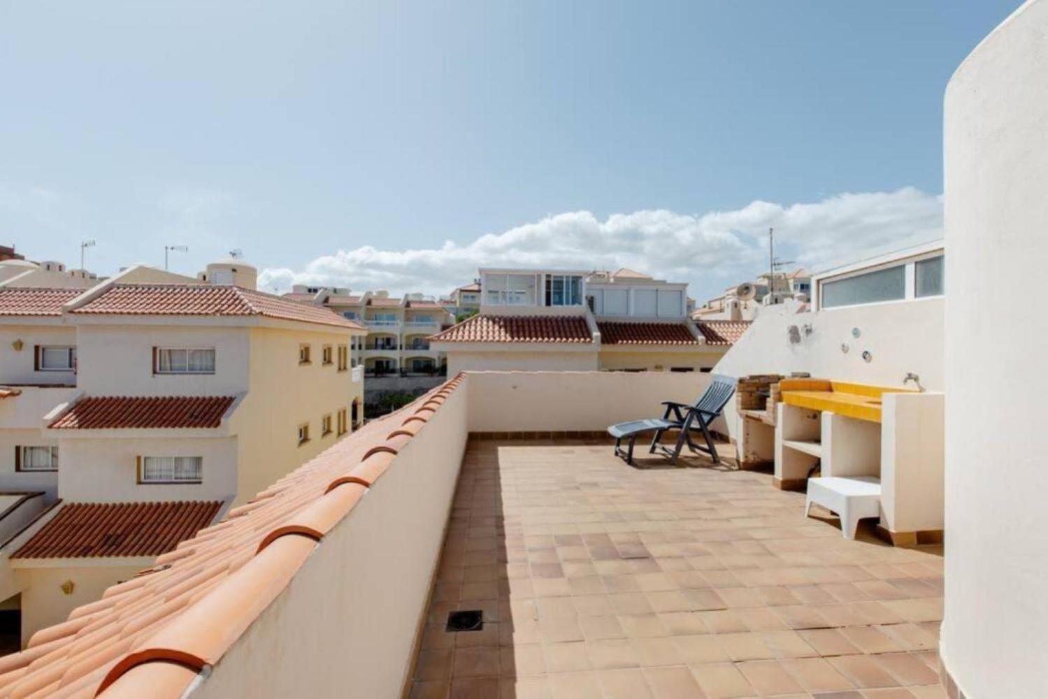 Bookinn Golf Park Sunny Cozy Apartment Near The Ocean With Large Double Terraces, Fiber Wifi, 3 Pools, Bbq Tenerife South 圣米格尔德阿沃纳 外观 照片