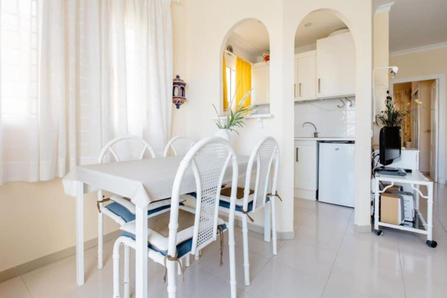 Bookinn Golf Park Sunny Cozy Apartment Near The Ocean With Large Double Terraces, Fiber Wifi, 3 Pools, Bbq Tenerife South 圣米格尔德阿沃纳 外观 照片