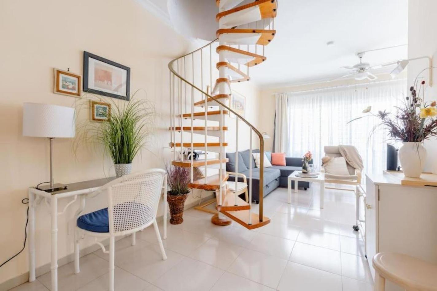 Bookinn Golf Park Sunny Cozy Apartment Near The Ocean With Large Double Terraces, Fiber Wifi, 3 Pools, Bbq Tenerife South 圣米格尔德阿沃纳 外观 照片