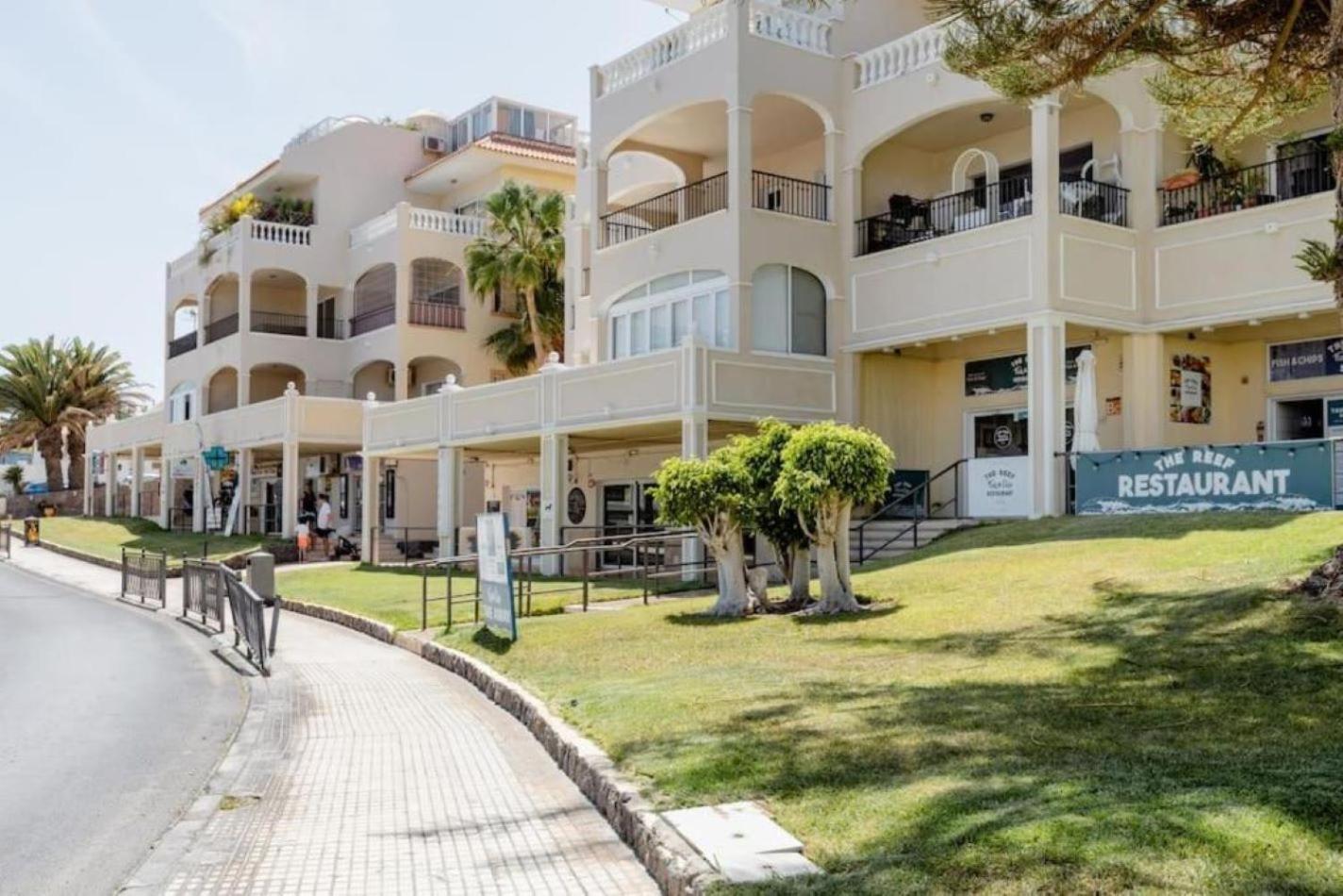 Bookinn Golf Park Sunny Cozy Apartment Near The Ocean With Large Double Terraces, Fiber Wifi, 3 Pools, Bbq Tenerife South 圣米格尔德阿沃纳 外观 照片